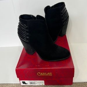 Carlos Santana black bootie